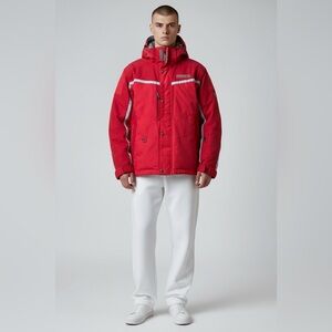 Phenix men’s Red ski jacket size XL